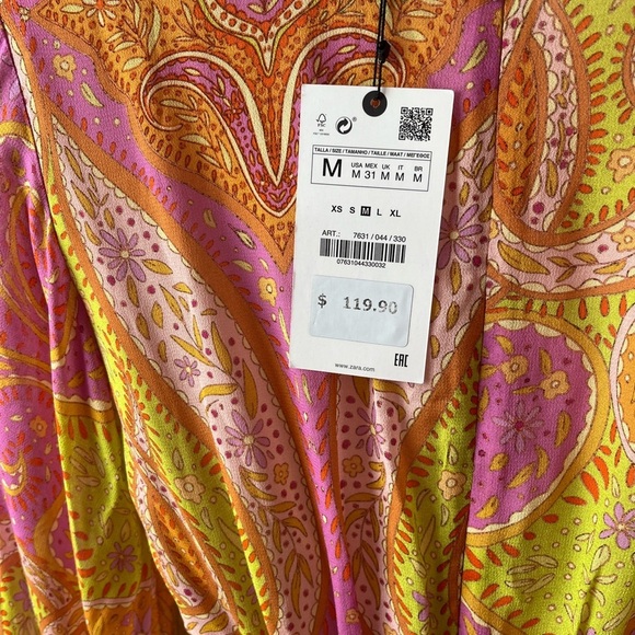 Zara Boho cut out dress new - Picture 7 of 8